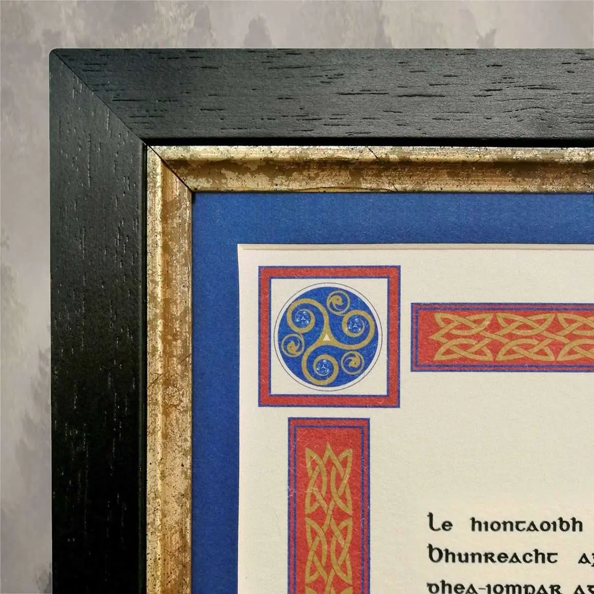 An Academic Cert With Matching Mount & Frame 1