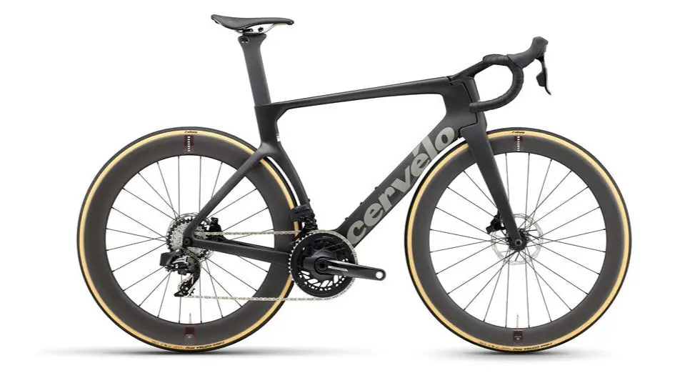 2025 Cervelo S5 Force Axs Five Black 1
