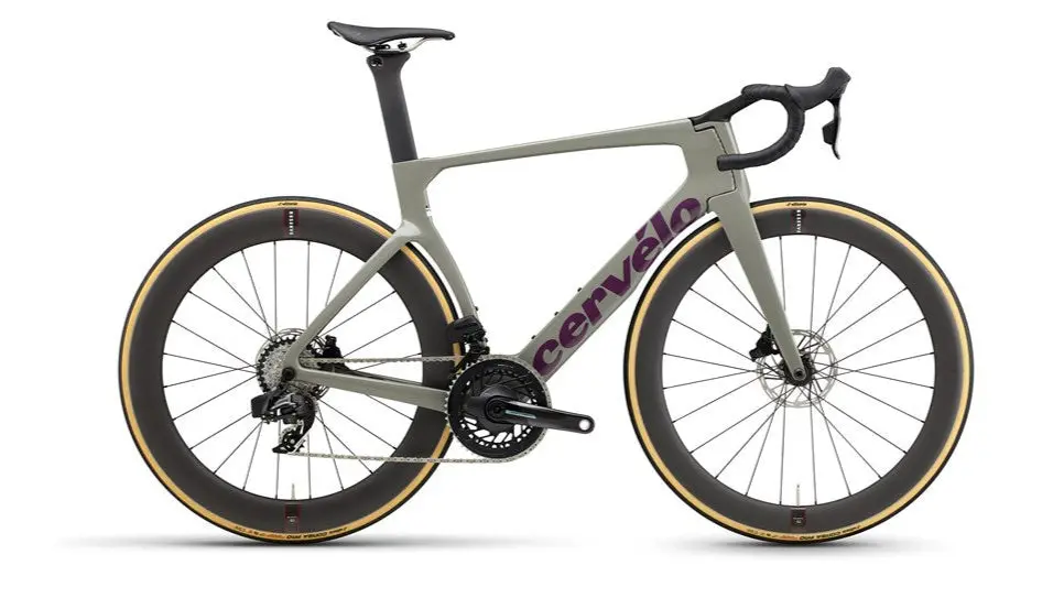 2025 Cervelo S5 Force Axs Charcoal 1