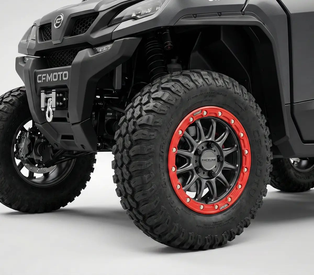 Cf Moto U10 Pro / Z10 Wheel & Tire Package (5X4.5) 1