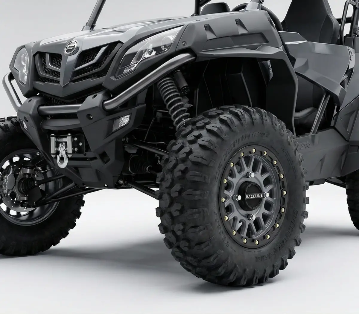 Cf Moto Uforce / Zforce Wheel & Tire Package (4X110) 1