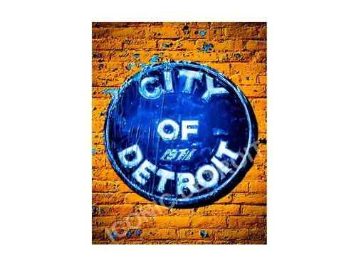 City Of Detroit Luster Or Canvas Print $35 - $430 1