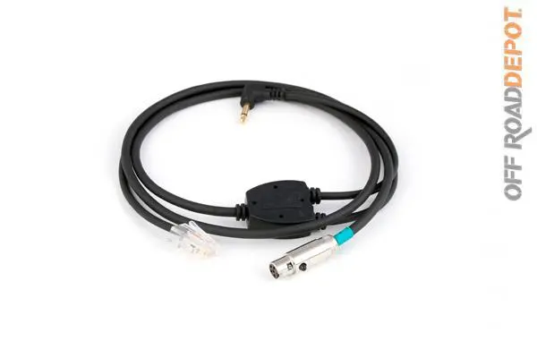 Rur Cj-Vxmobile-Uni - Cable Puente Universal Para Radios Mobiles Vertex Vx2200/Vx3200/Vx4200 1
