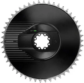 Sram Red Axs Aero Power Meter Chainring Kit - 52T, 12/13-Speed, 8-Bolt, Direct Mount, Black, E1 1