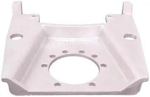 Kodiak 13" Dacrament Finish Caliper Mounting Bracket. #Cmb-133-7-Dac 1