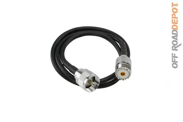 Rur Coax-Ext-2 - Extension De Cable Coaxial 2 Ft 1