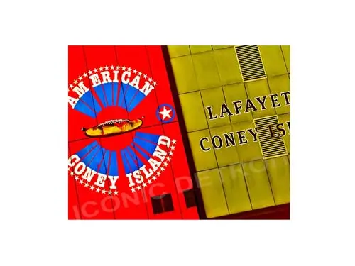 Coney Island Brotherhood Luster Or Canvas Print $35 - $430 1