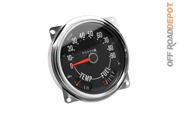 Cro 914845 - Velocimetro Jeep Cj5-7 55-79 1