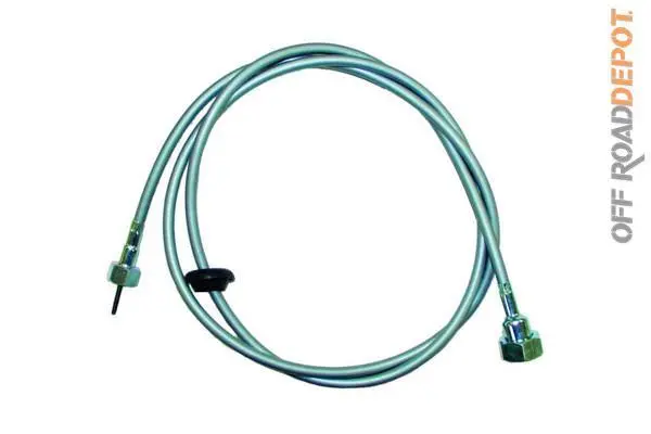 Cro J5351777 - Chicote De Velocimetro Jeep Cj 77-86 1