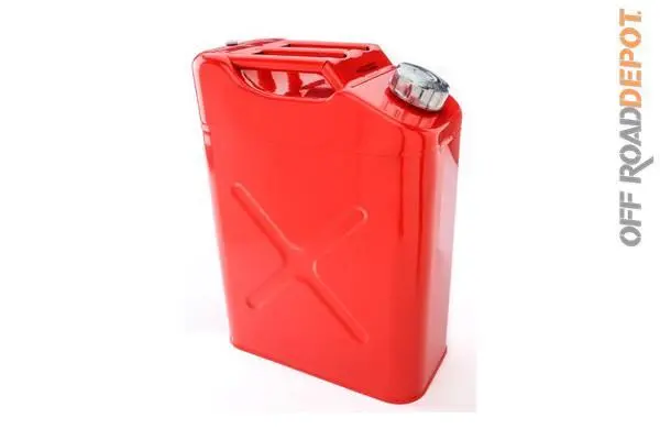 Cro Rt-26010 - Bidon De Gasonlina Rojo Crown 5.4 Galones 1