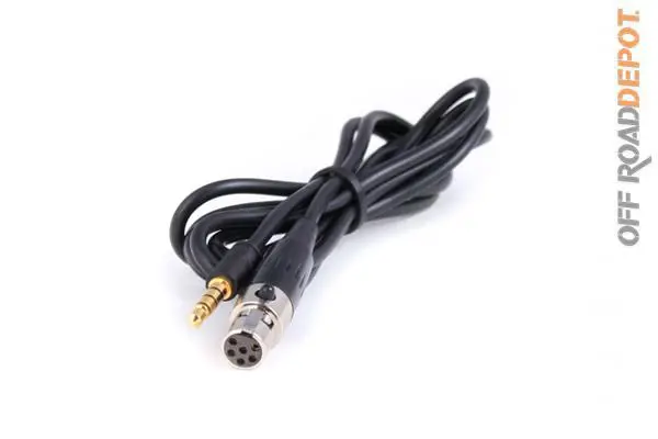 Rur Cs-Iphone-6P - Cable Intercom 6 Pines Para Iphone 3.5 Mm 1