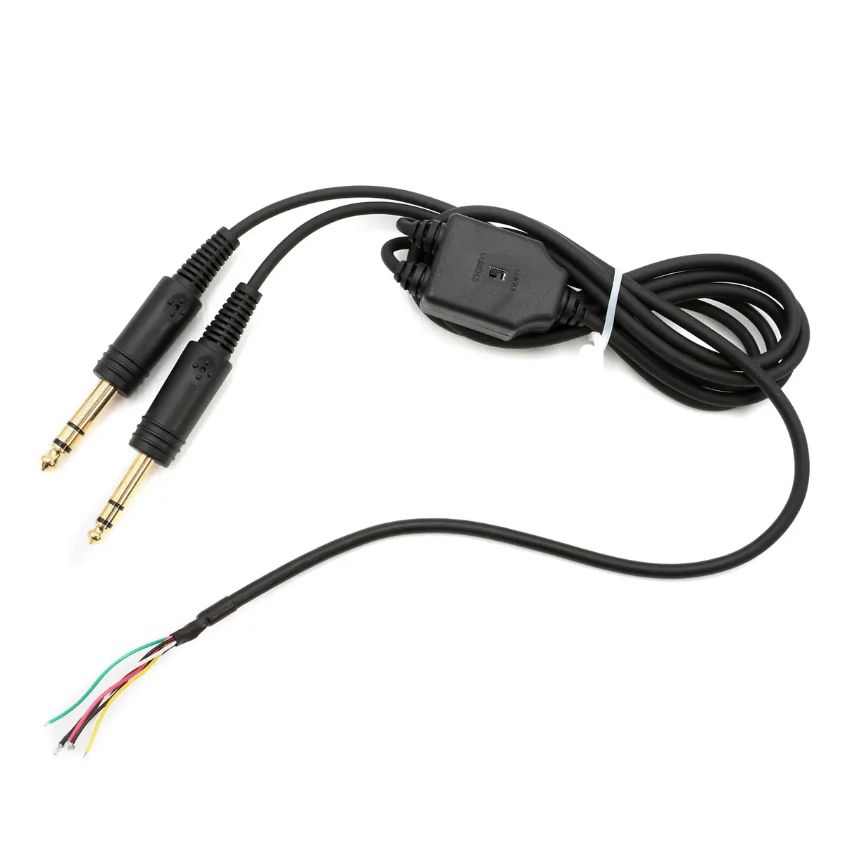 Replacement Mono/Stereo Cable For Ra900 General Aviation Pilot Headsets 1