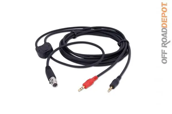 Rur Cs-Music-Rec - Cable Intercom Para Captura De Audio Y Musica En Video Camara 1