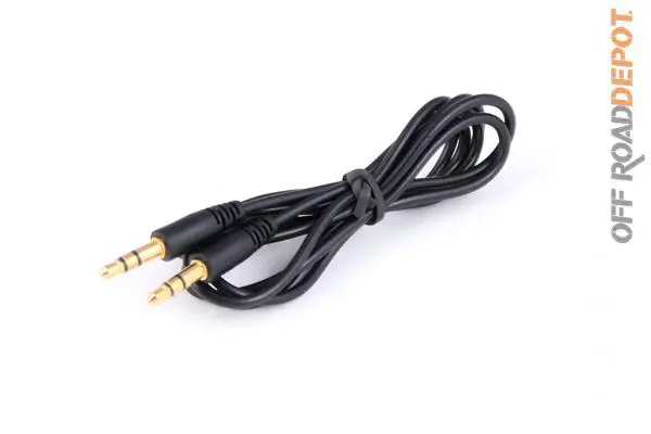 Rur Cs-Music - Cable Auxiliar 3.5 Mm A 3.5 Mm Para Radios Rrp 1