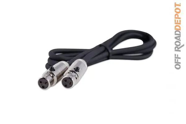 Rur Cs-Ptt-Adpt - Cable Adaptador 3 Pines Hembra/Hembra Para Ptt 1