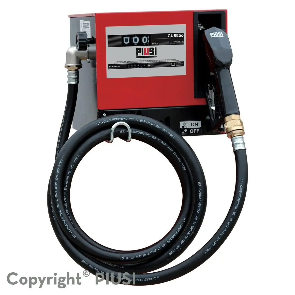 Cube 56/44: Diesel Pump, Flowmeter And Dispenser 1