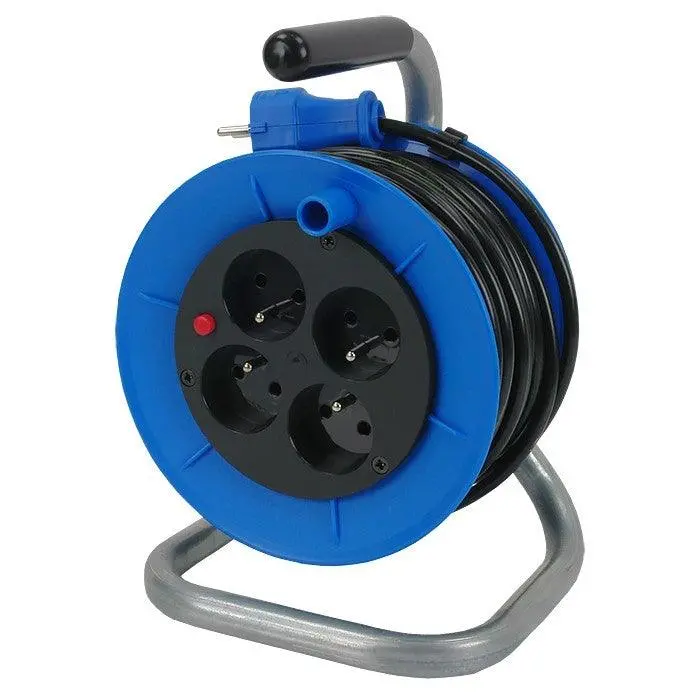 Plcr-25: Industrial Cable Reel 2.5Mmx25m 1