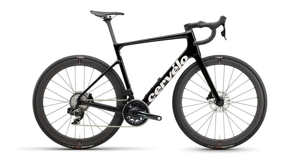 2025 Cervelo Caledonia-5 Force Axs Five Black 1
