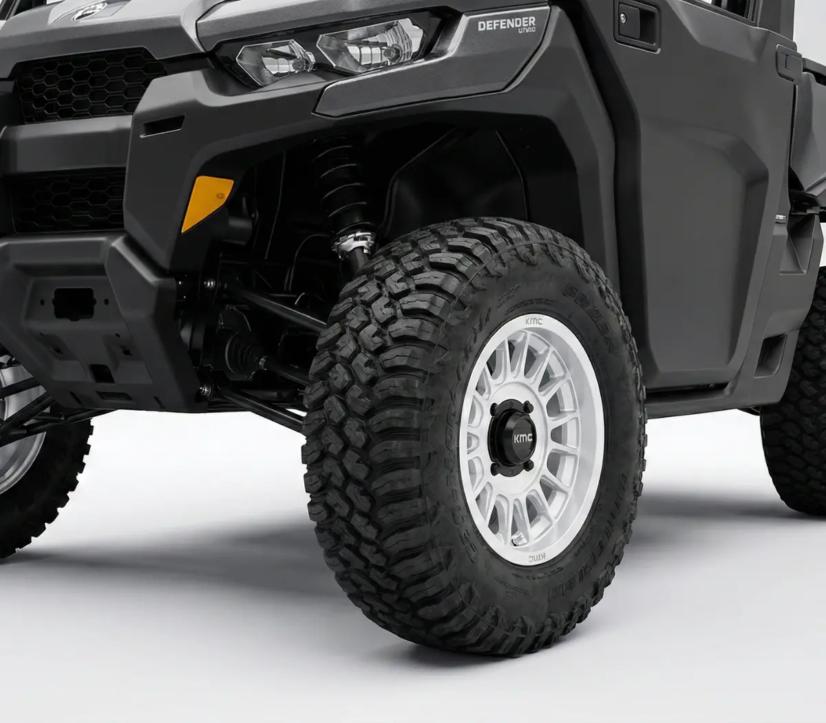 Can-Am Maverick (Non-R) / Defender / Commander Wheel & Tire Package (4X137) 1