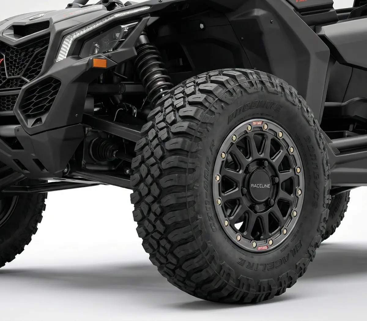Can-Am Maverick R Wheel & Tire Package (6X139.7) 1