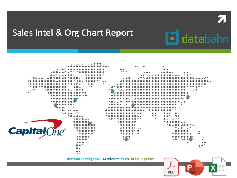 Capital One Org Chart & Sales Intelligence Report 1