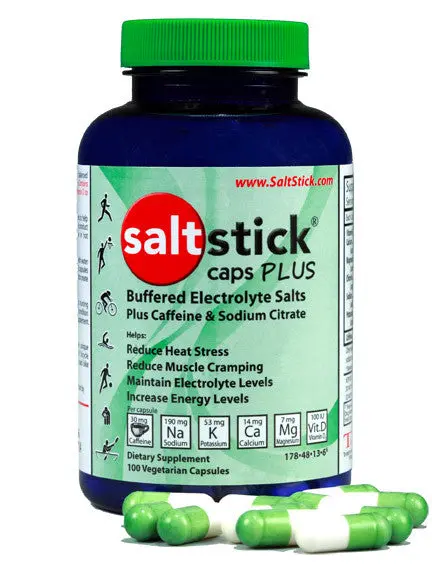 Saltstick Caps Plus 100Ct 1