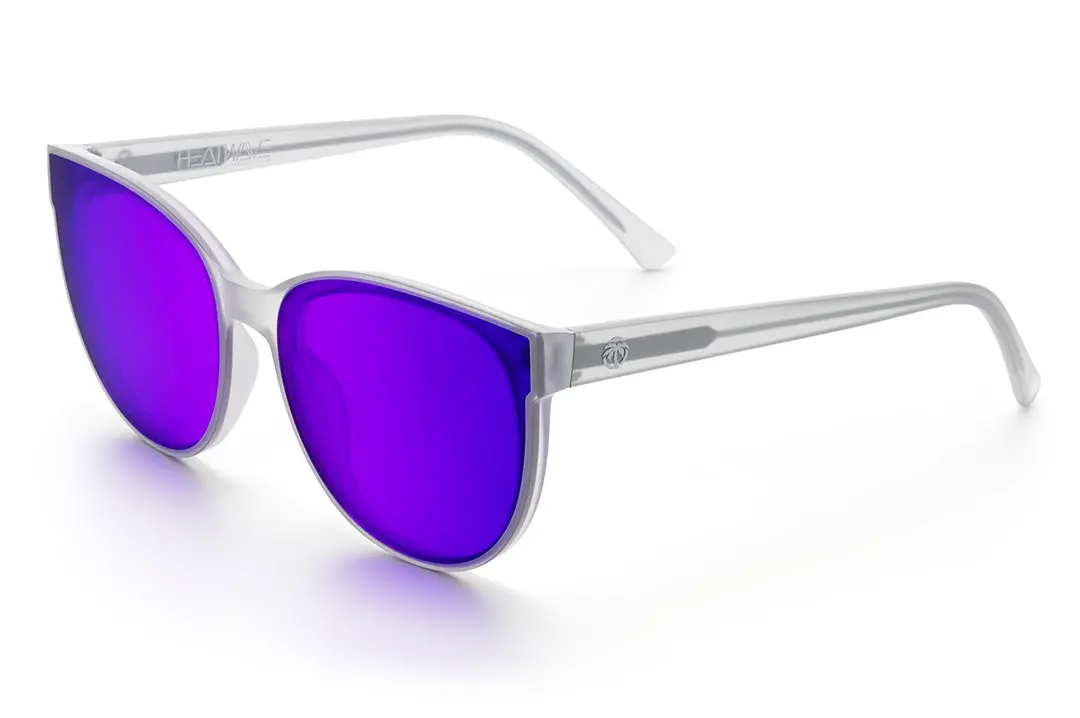 Carat Sunglasses: Vapor Frost 1