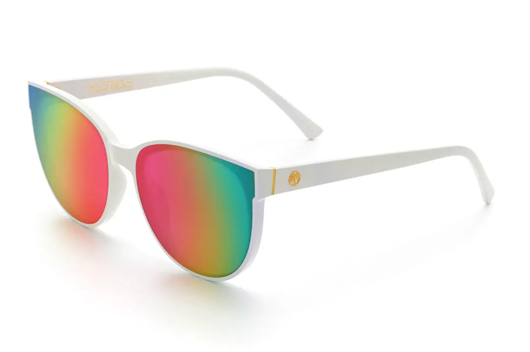 Carat Sunglasses: White 1