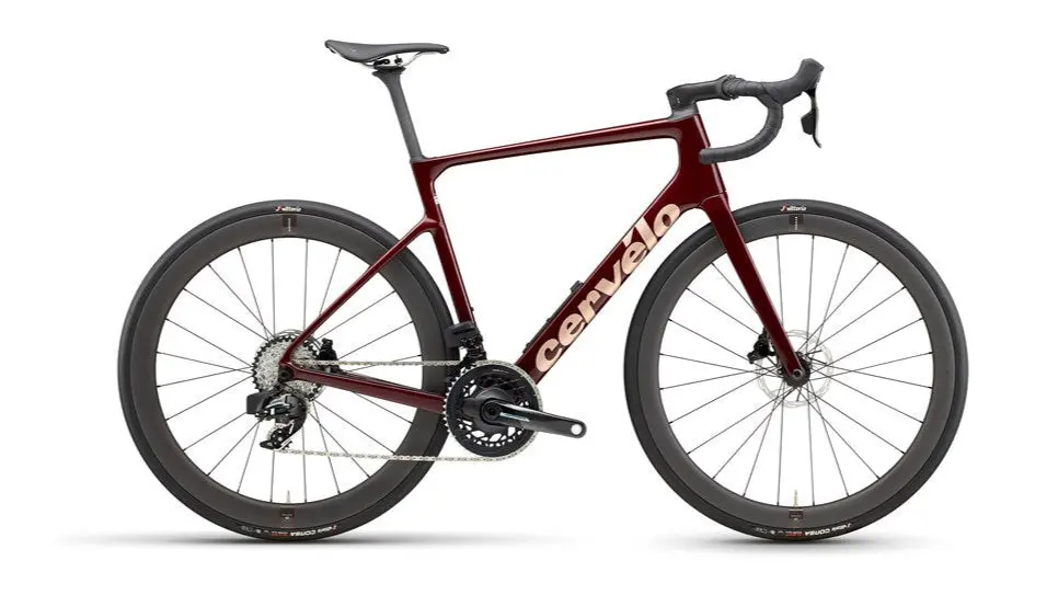 2025 Cervelo Caledonia-5 Force Axs Carmine 1