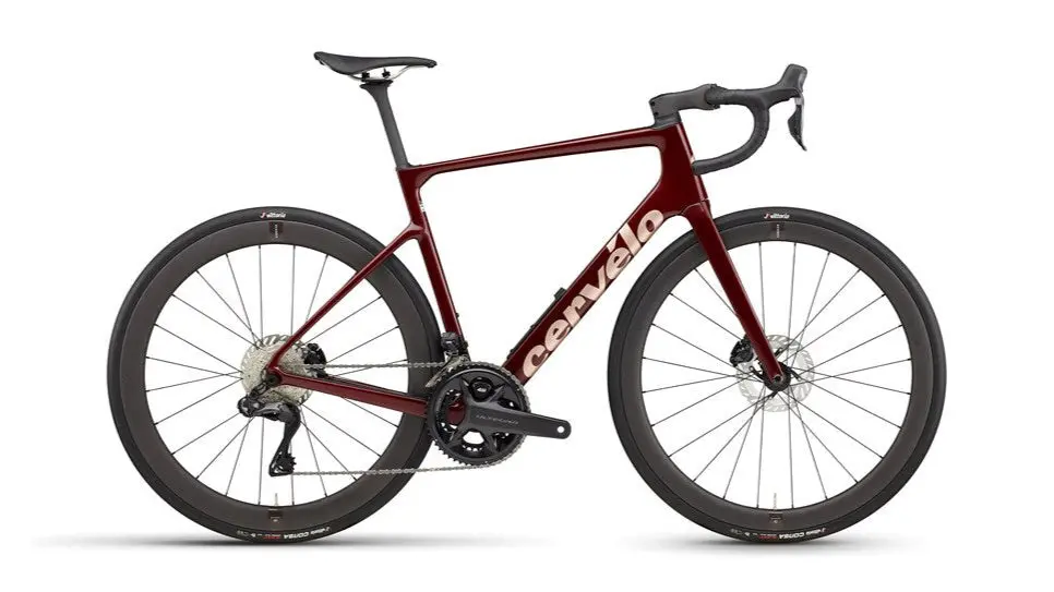 2025 Cervelo Caledonia-5 Ultegra Di2 Carmine 1