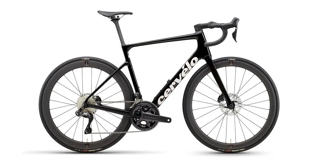 2025 Cervelo Caledonia-5 Ultegra Di2 Five Black 1