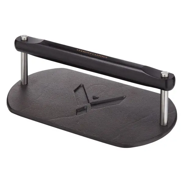 Cast Iron Bbq Grill Press 1