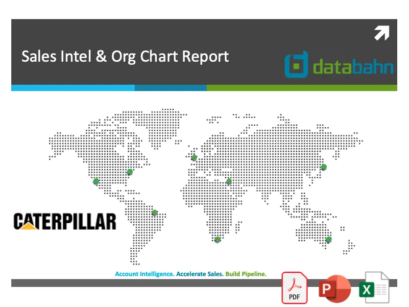 Caterpillar Org Chart & Sales Intelligence Report 1