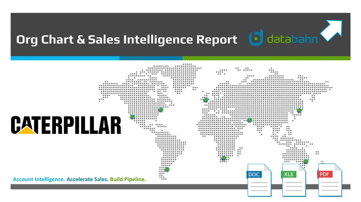 Caterpillar Org Chart & Company Profile Report 1