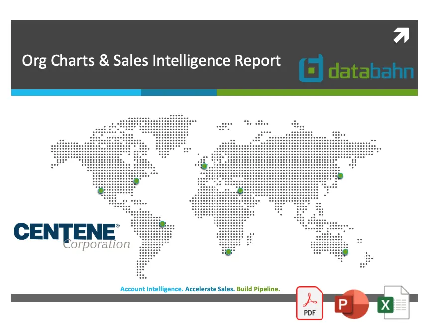 Centene Org Chart & Sales Intelligence Report 1