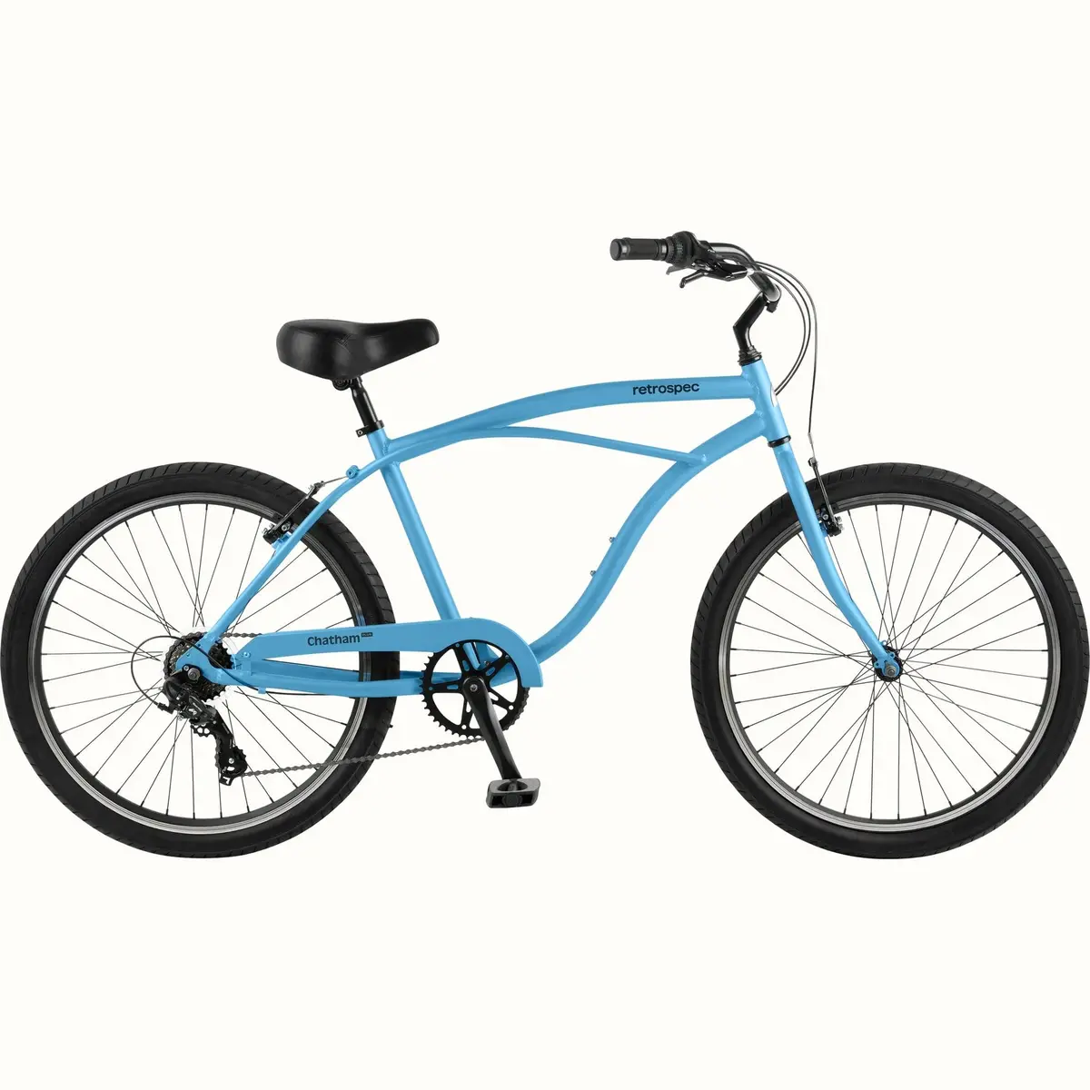 Retrospec Chatham Plus Aluminum Beach Cruiser Bike - 7 Speed 2