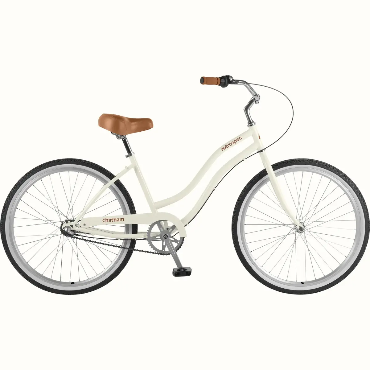 Retrospec Chatham Beach Cruiser Bike - Step Through 3 Speed 1