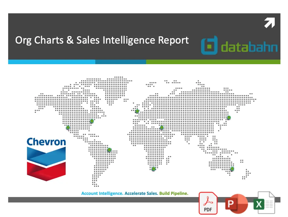Chevron Org Chart & Sales Intelligence Report 1