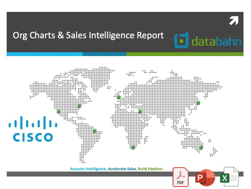 Cisco Org Chart & Account Intelligence Report 1