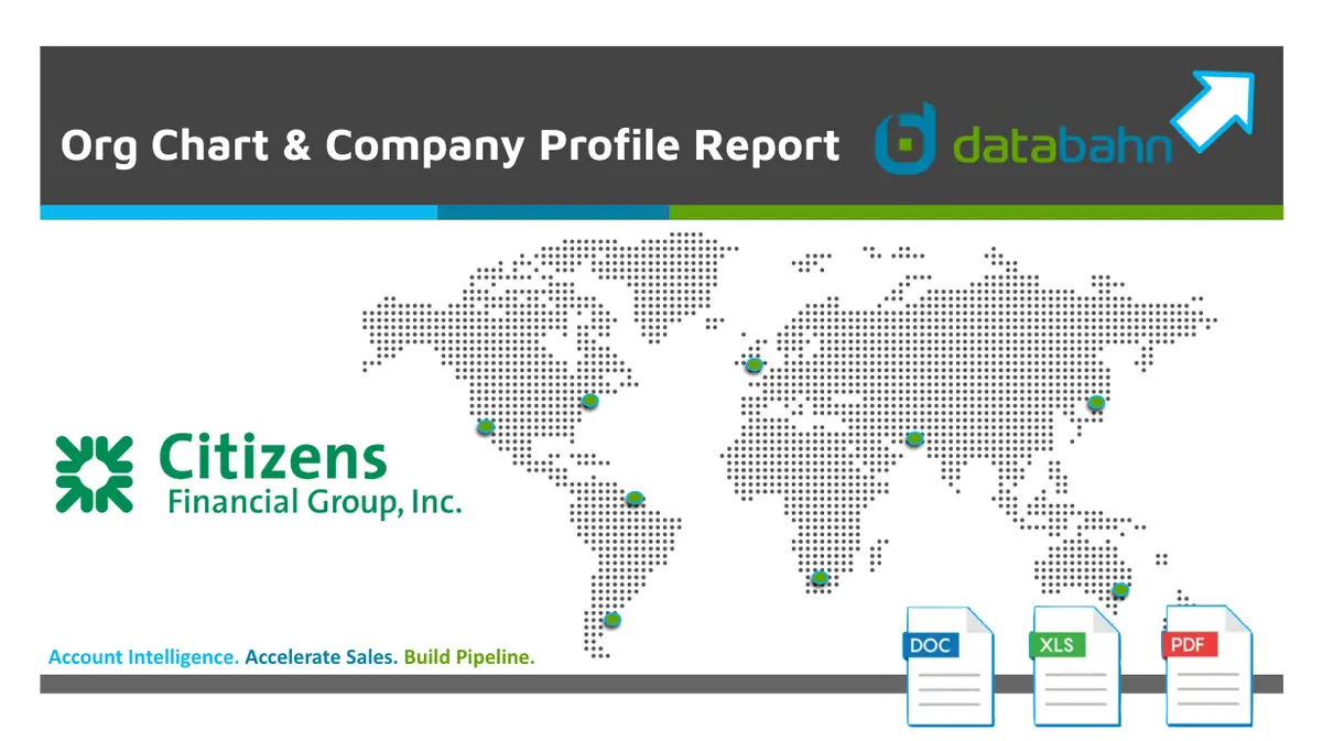 Citizens Bank Company Profile And Org Chart Report 1