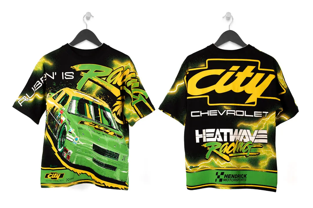 Hwv City Chevrolet X Hendrick Motorsports T-Shirt Black 1