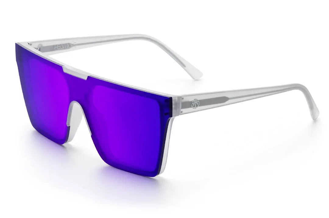 Clarity Sunglasses: Vapor Frost 1