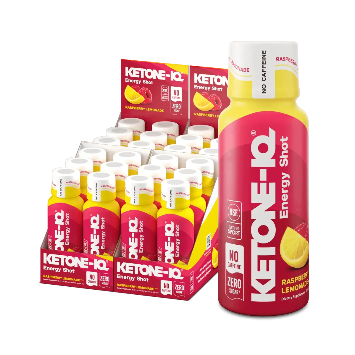 Ketone-Iq No Caffeine Shot 4