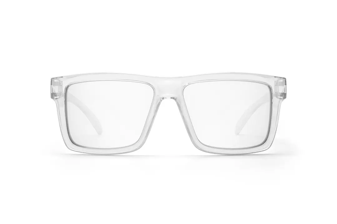 Vise Z87 Sunglasses Vapor Clear Frame: Tuff-Tec Clear Lens 2