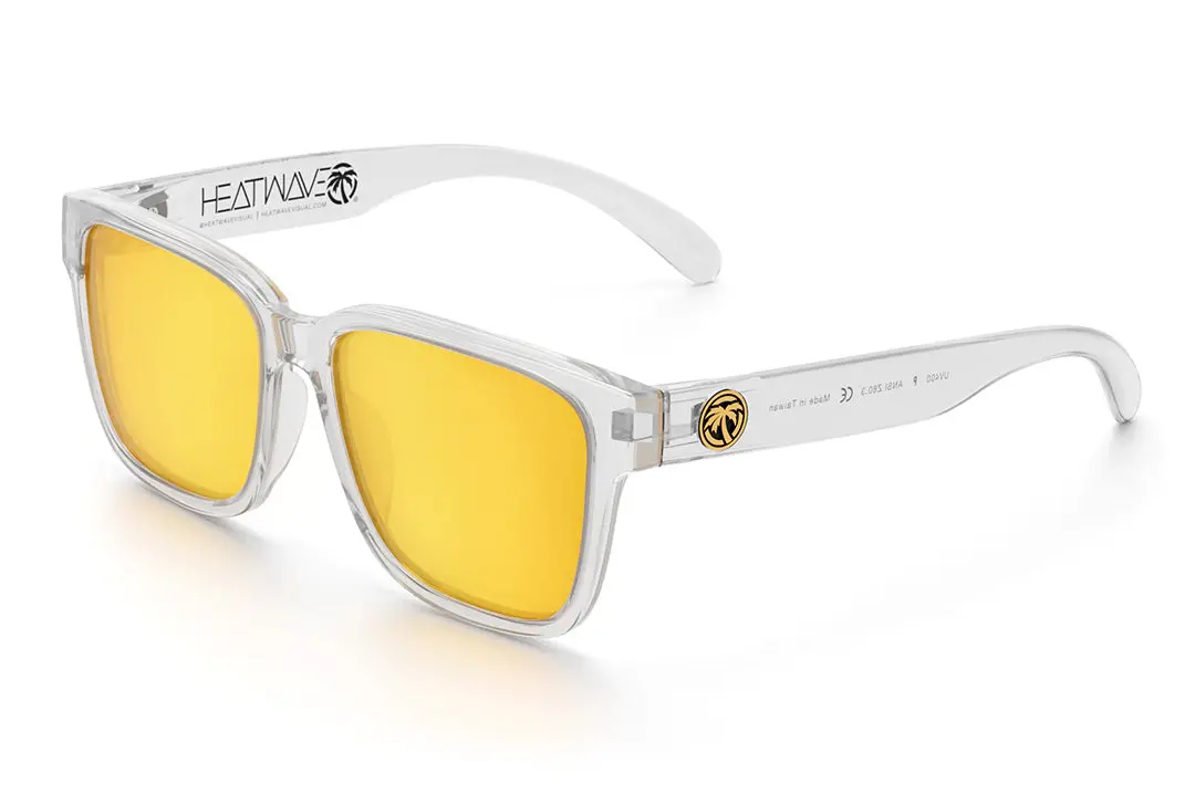 Apollo Sunglasses: Vapor Clear 1