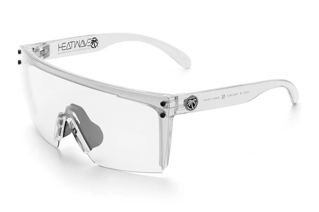 Lazer Face Glasses: Vapor Clear Frame Clear Anti Fog Lens Z87 1