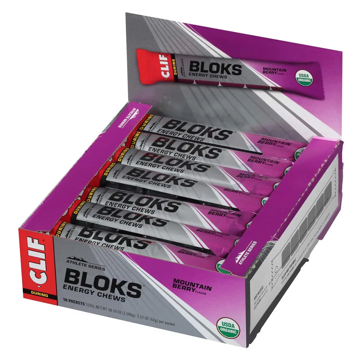 Clif Bloks Energy Chews - Box Of 18 1