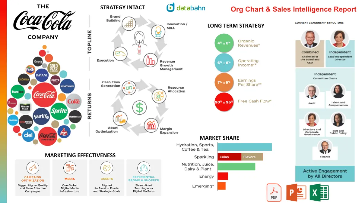 Coca-Cola Org Chart & Account Intelligence Report 1