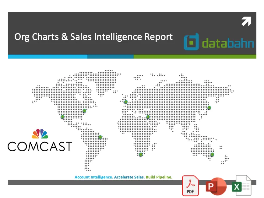 Comcast Org Chart & Sales Intelligence Report 1