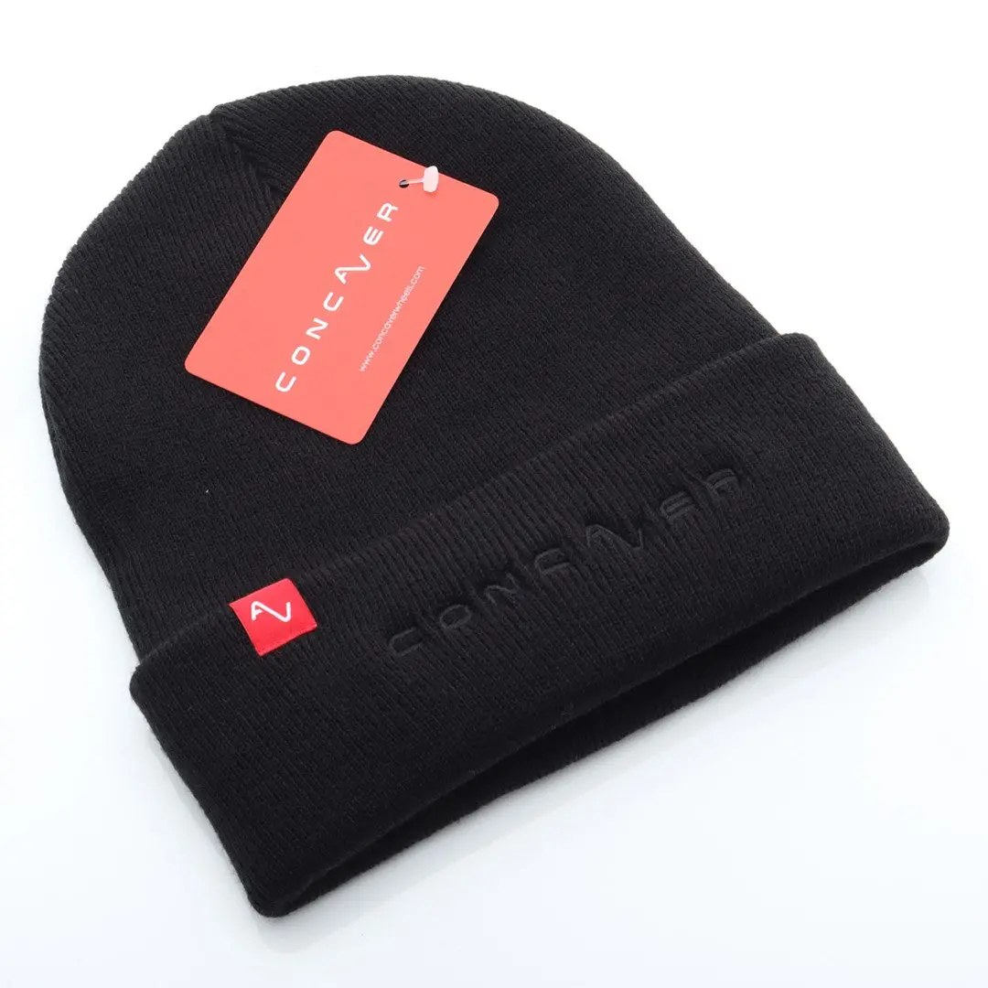 Concaver Beanie Black - Mössa 1